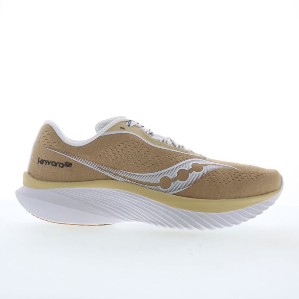 Saucony Womens Kinvara 15 Gold Shoes (NWT)
